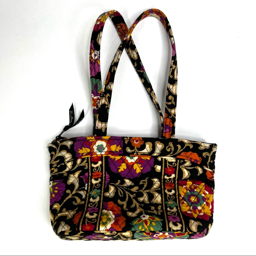 Vera Bradley Suzani Print Shoulder Bag Purse